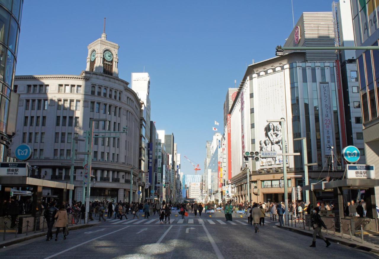 Sotetsu Fresa Inn Ginza-Nanachome Τόκιο Εξωτερικό φωτογραφία